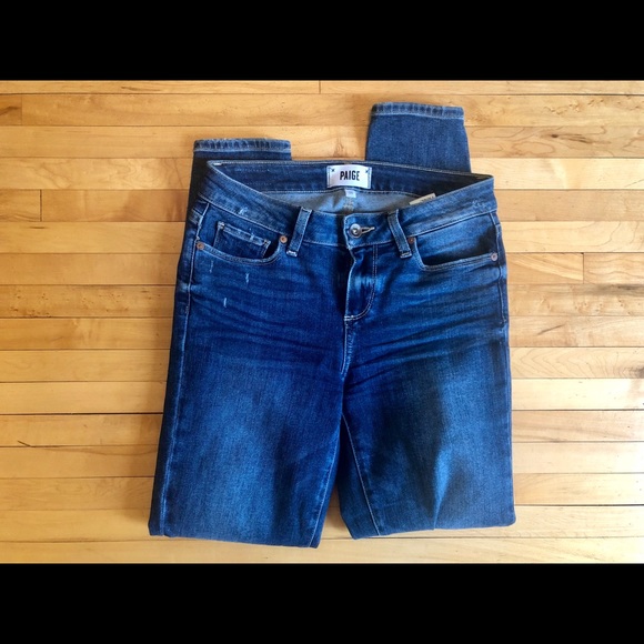 Paige verdugo ankle skinny jeans. - Picture 3 of 7